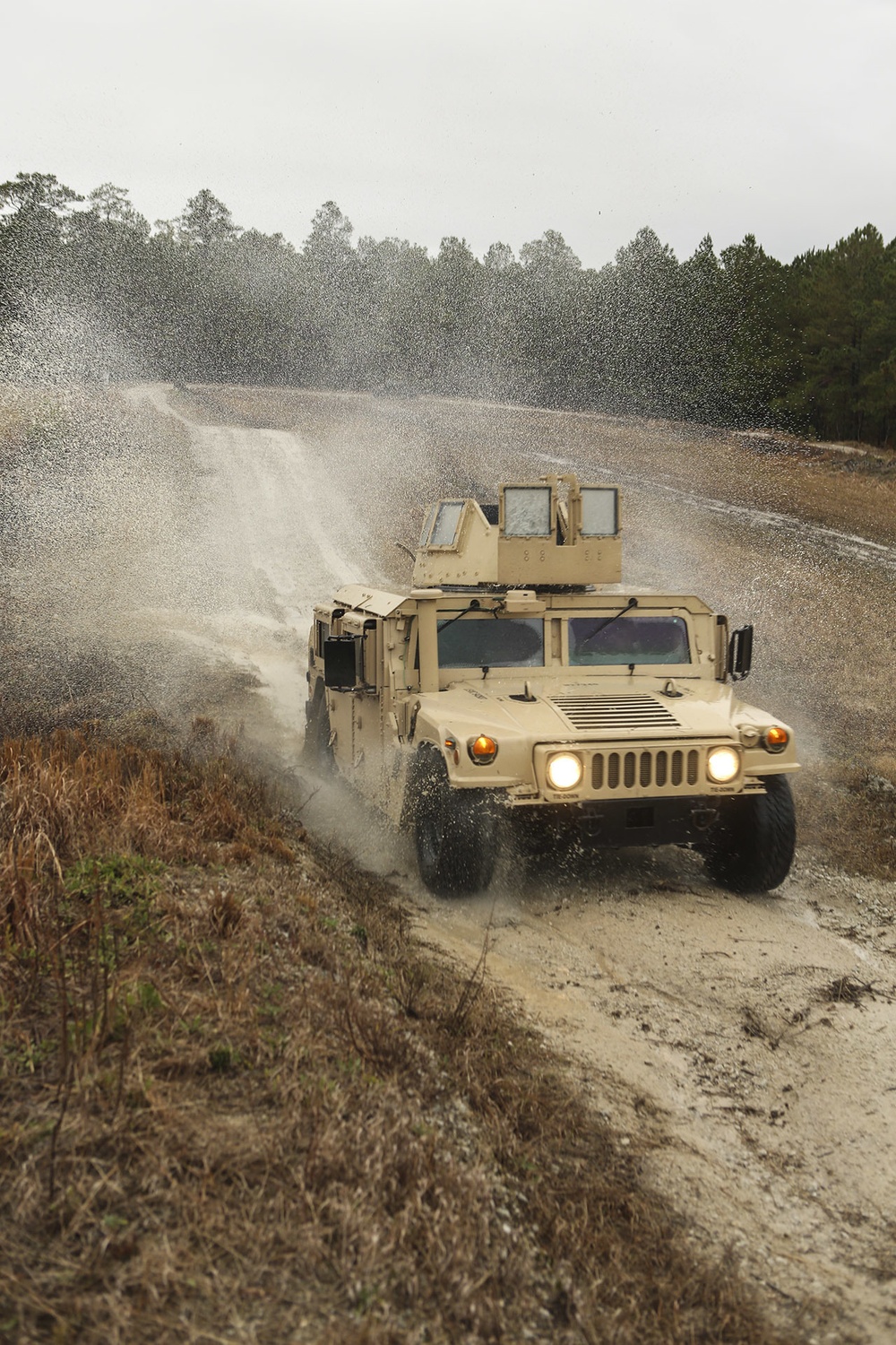 MVIDS Marines take on the Combat Vehicle Operators Training Course