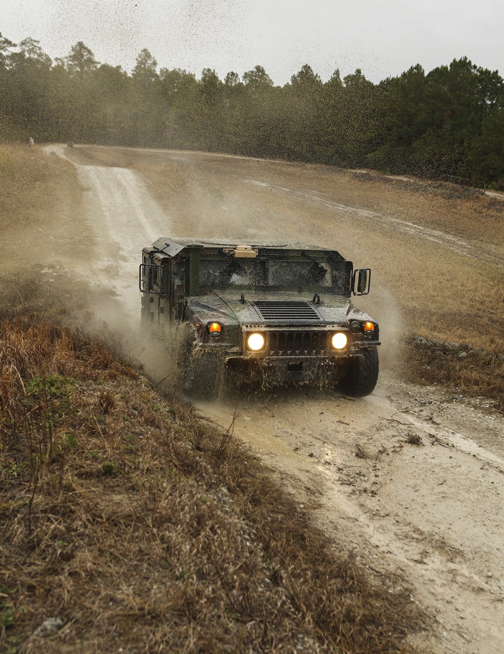 MVIDS Marines take on the Combat Vehicle Operators Training Course