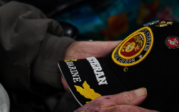 WWII Veterans Depart at Honolulu International Airport