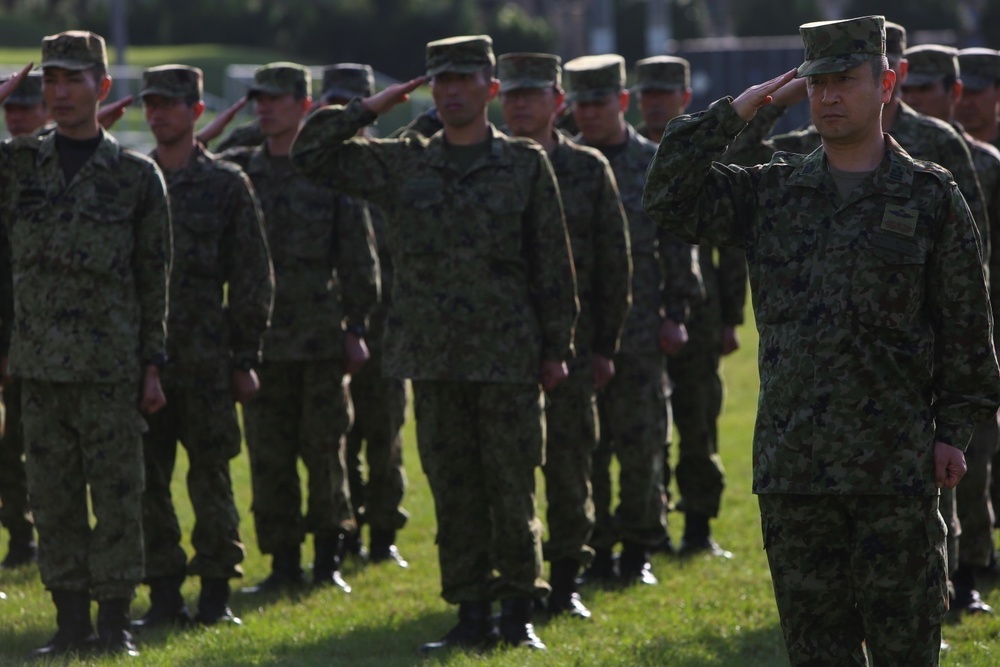 US, Japan service members simulate defense of Japan during Yama Sakura 71