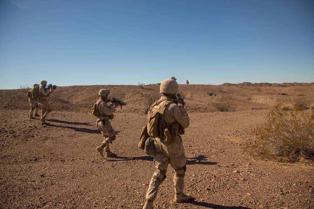 Steel Knight 17:  3rd Battalion 5th Marine Regiment Long Range Raid