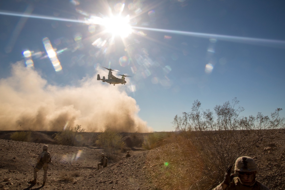 Steel Knight 17: 3rd Battalion 5th Marine Regiment Long Range Raid