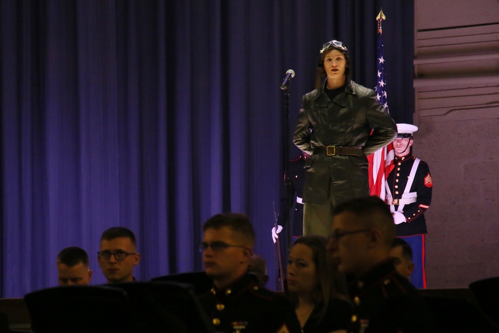 Marines honor past and present victories through annual Historic Uniform Pageant