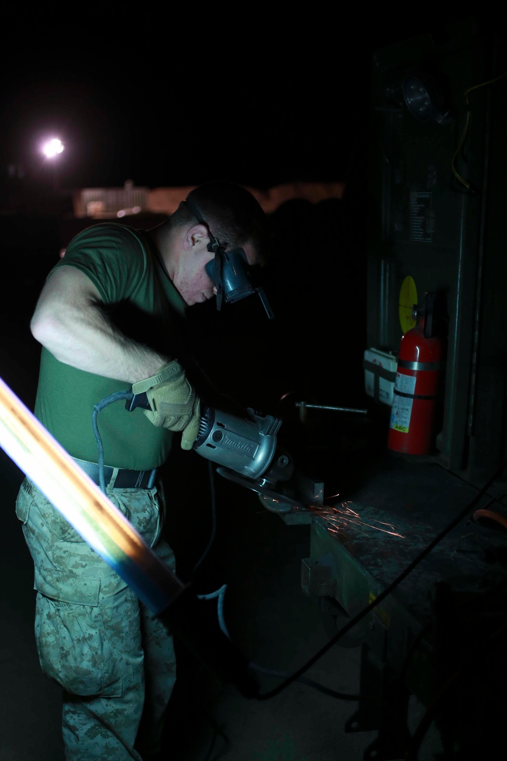 Sand and Steel; 1st Maintenance Battalion supports Steel Knight