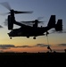 352nd SOW Air Commandos clock in at dusk for night training
