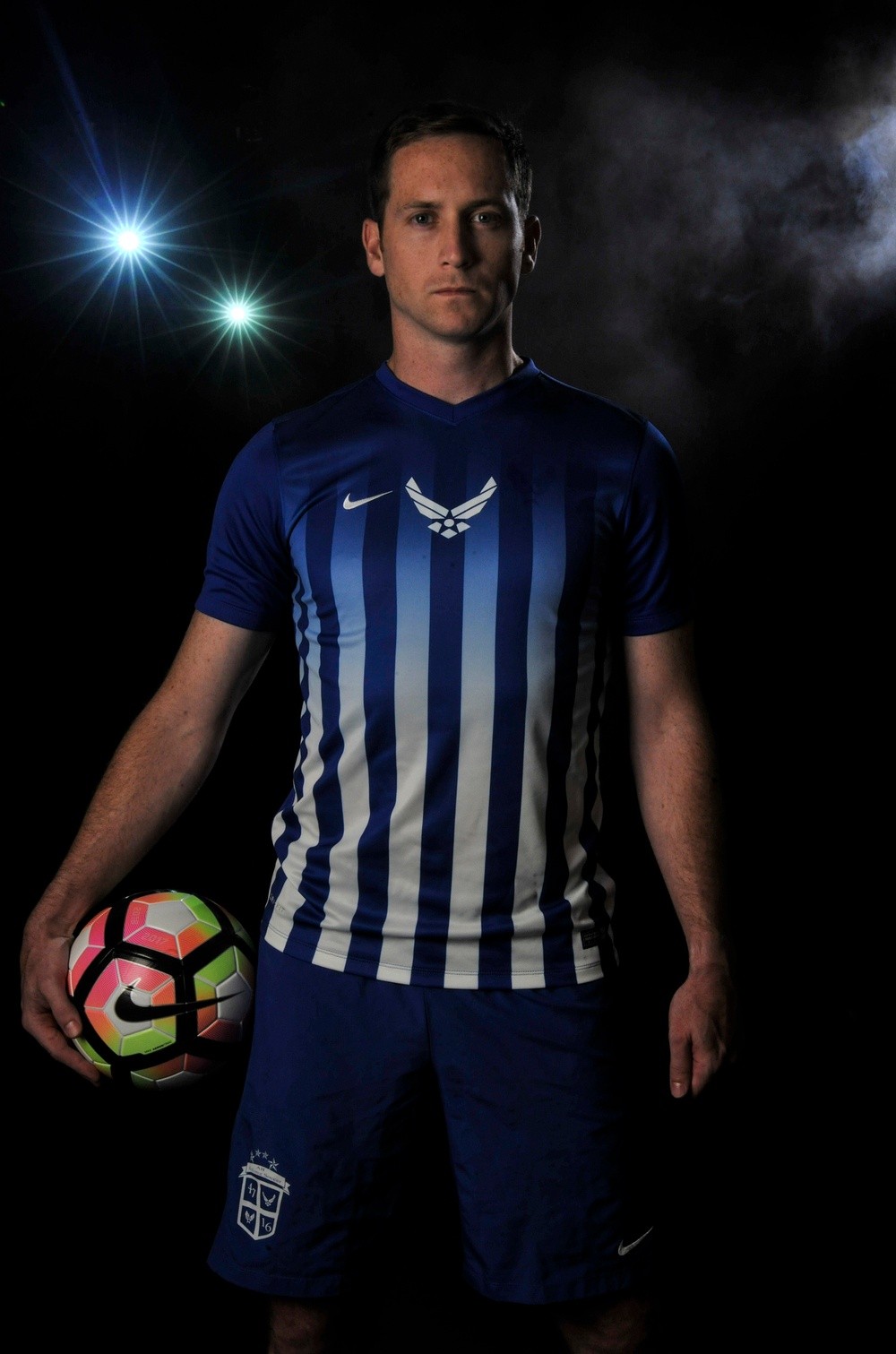 Soccer helps Airman be ‘Ready, Balanced, Better … Square-D Away’