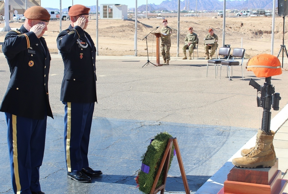 Task Force Sinai Remembers Gander
