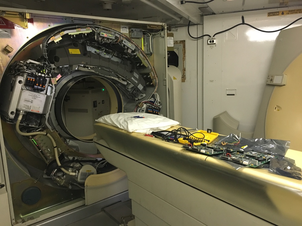 New CT scanner bolsters medical capabilities in theater