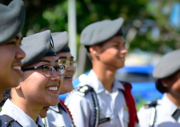 Guam honors service members on Veterans Day 2016