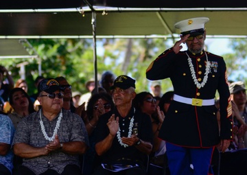 Guam honors service members on Veterans Day 2016