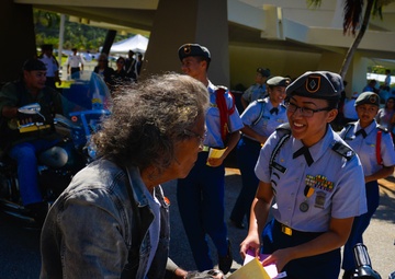 Guam honors service members on Veterans Day 2016
