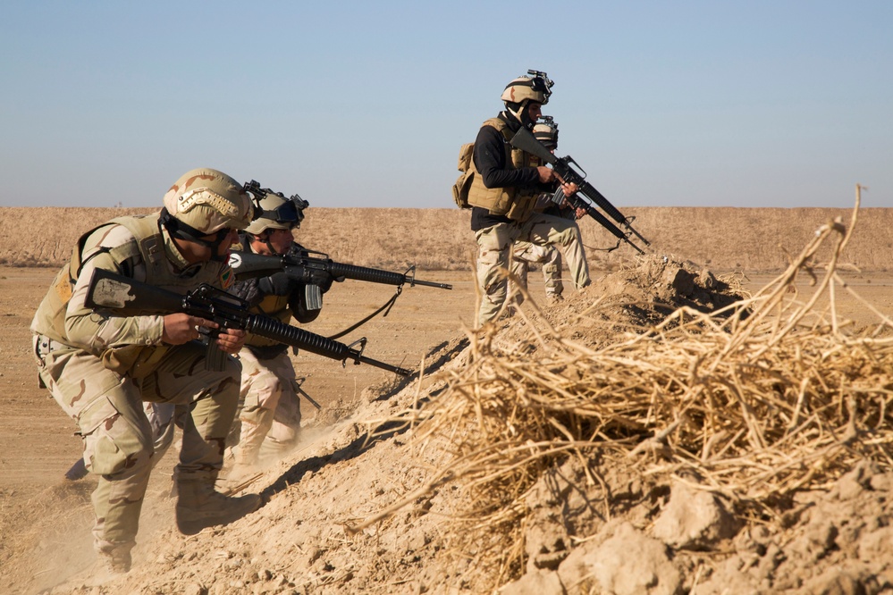 Open Field Manuever Live Fire Training