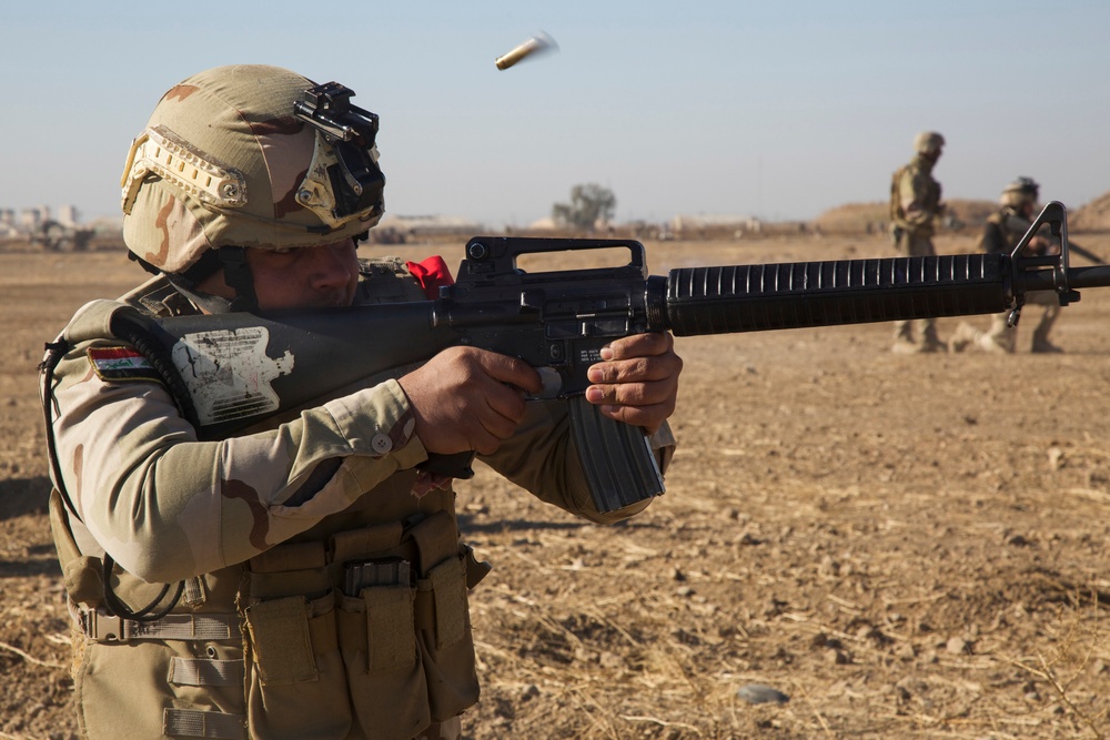 Open Field Manuever Live Fire Training