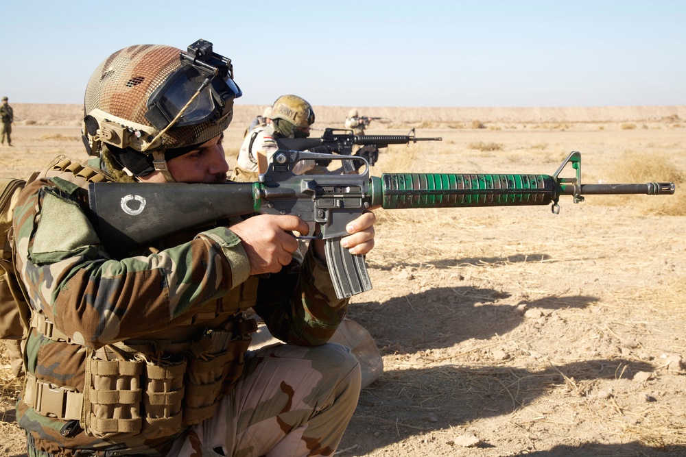 Open Field Manuever Live Fire Training