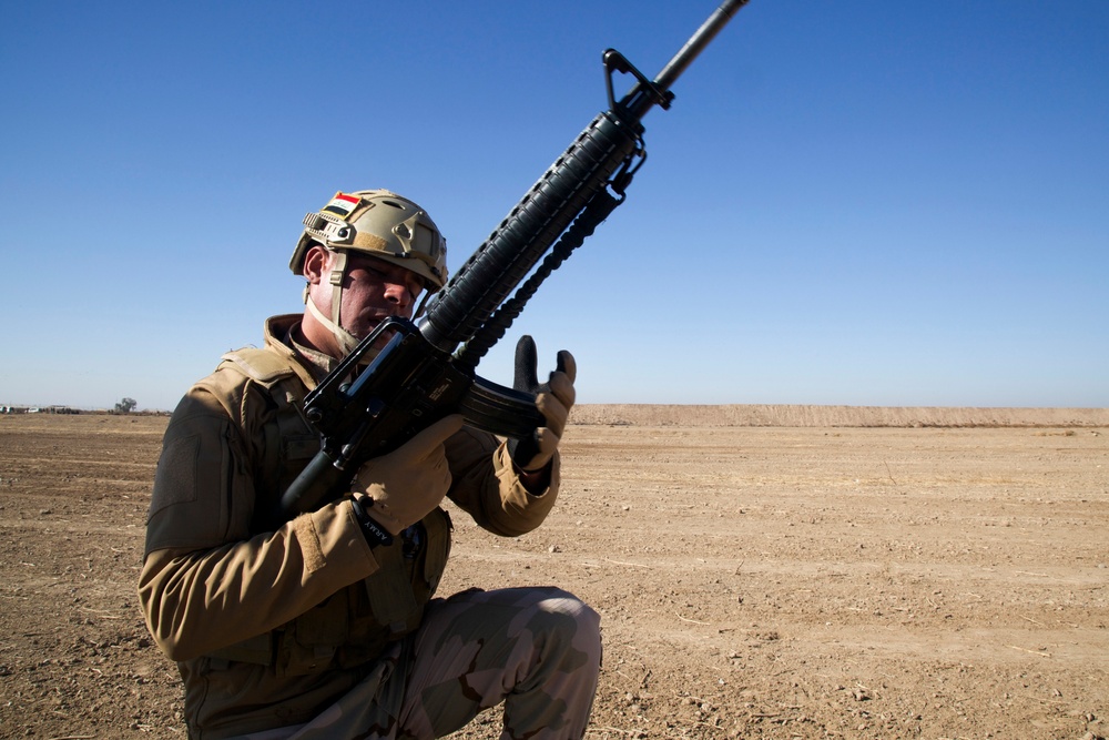 Open Field Manuever Live Fire Training