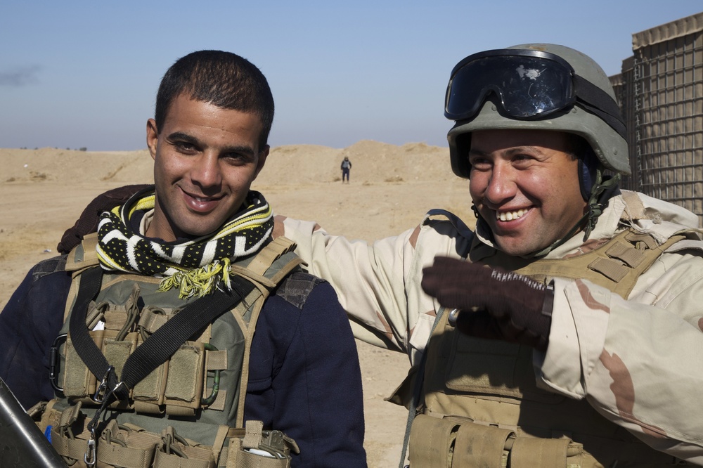 Open Field Manuever Live Fire Training