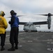 Sailors, Marines conduct flight ops on USS Carter Hall (LSD-50)