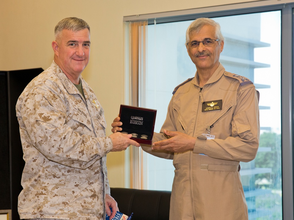 ACMC Visits CENTCOM