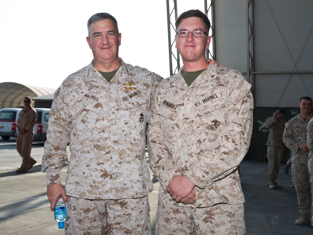 ACMC Visits CENTCOM