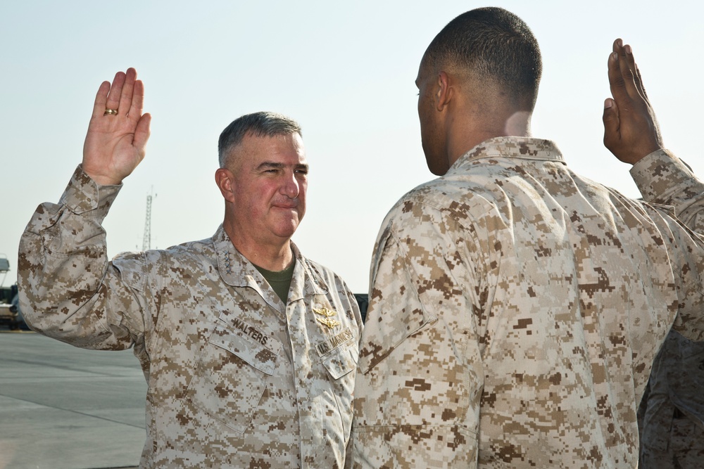 ACMC Visits CENTCOM