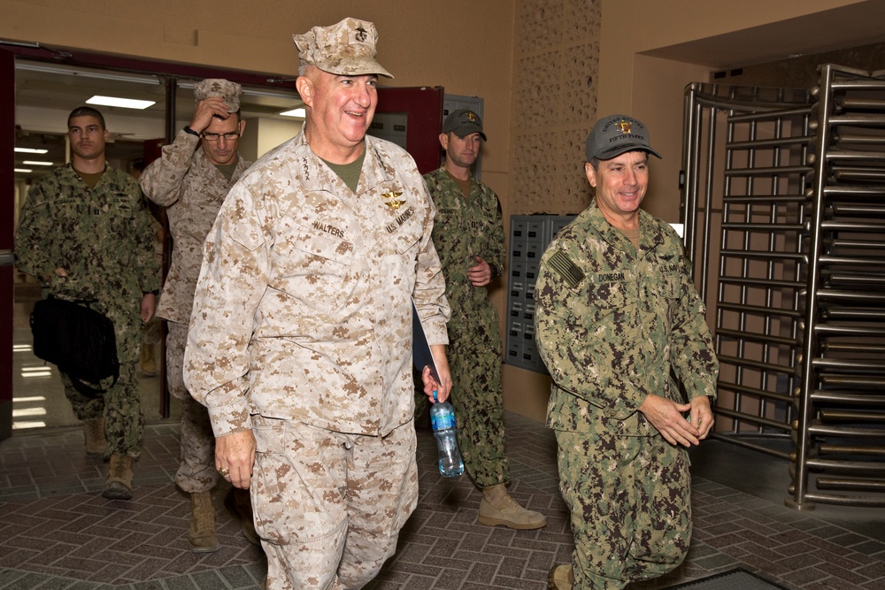 ACMC Visits CENTCOM