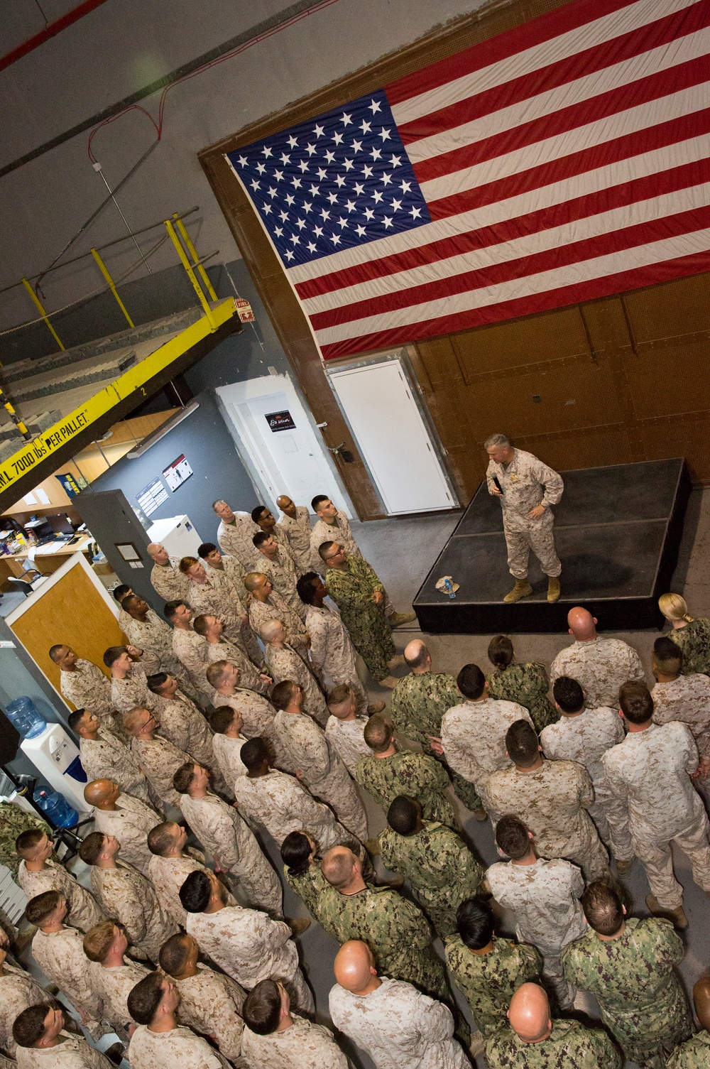 ACMC Visits CENTCOM