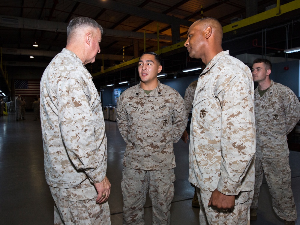 ACMC Visits CENTCOM