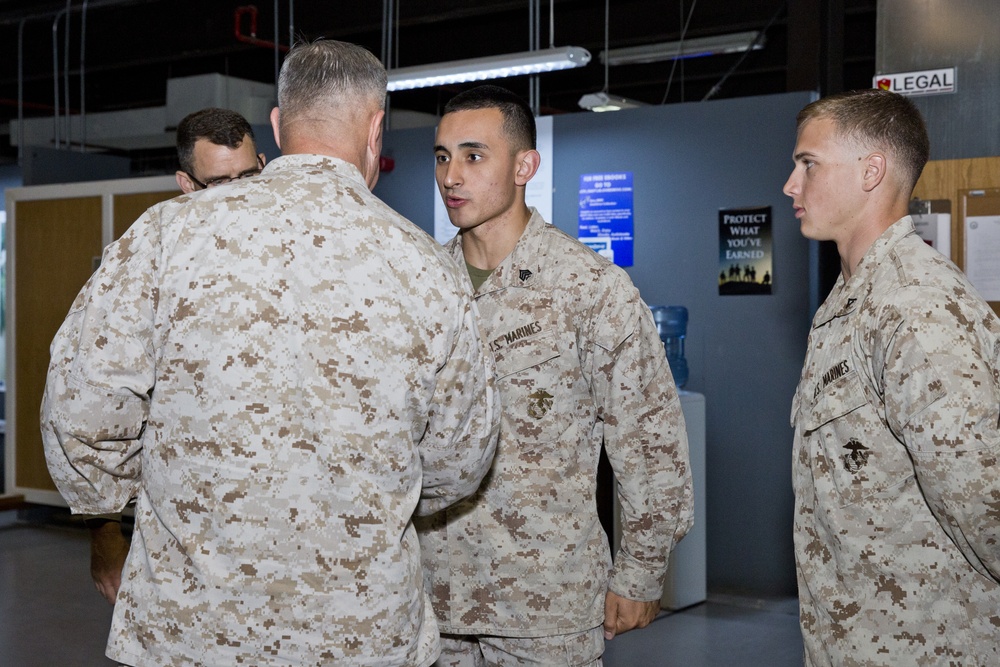 ACMC Visits CENTCOM