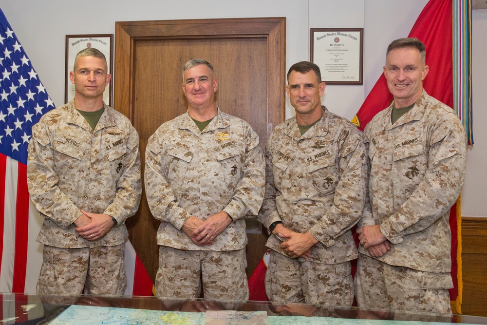 ACMC Visits CENTCOM