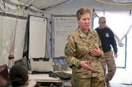 Operation Toy Drop XIX Command Post Operations