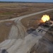 M1A2 Abrams Main Battle Tank Firing