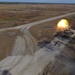 M1A2 Abrams Main Battle Tank Firing