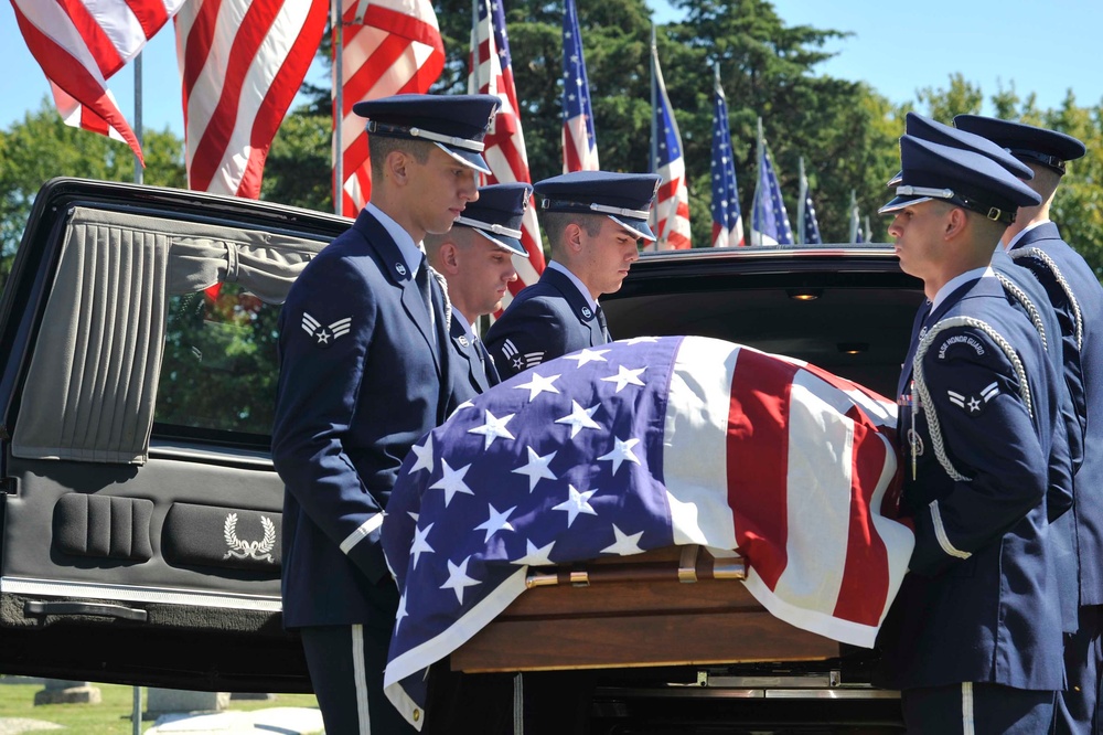 MIA Pilot Finally Laid to Rest