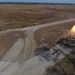 M1A2 Abrams Main Battle Tank Firing