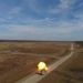 M1A2 Abrams Main Battle Tank Firing