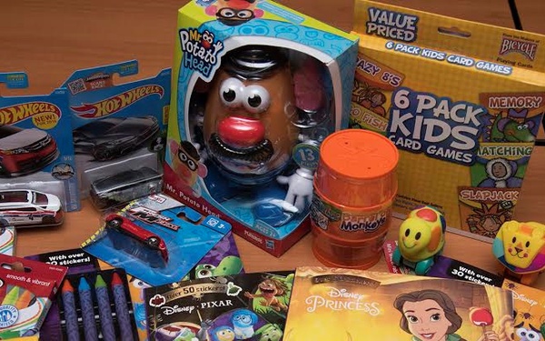 Team Pete 5/6 Club collects toys for local children’s hospital
