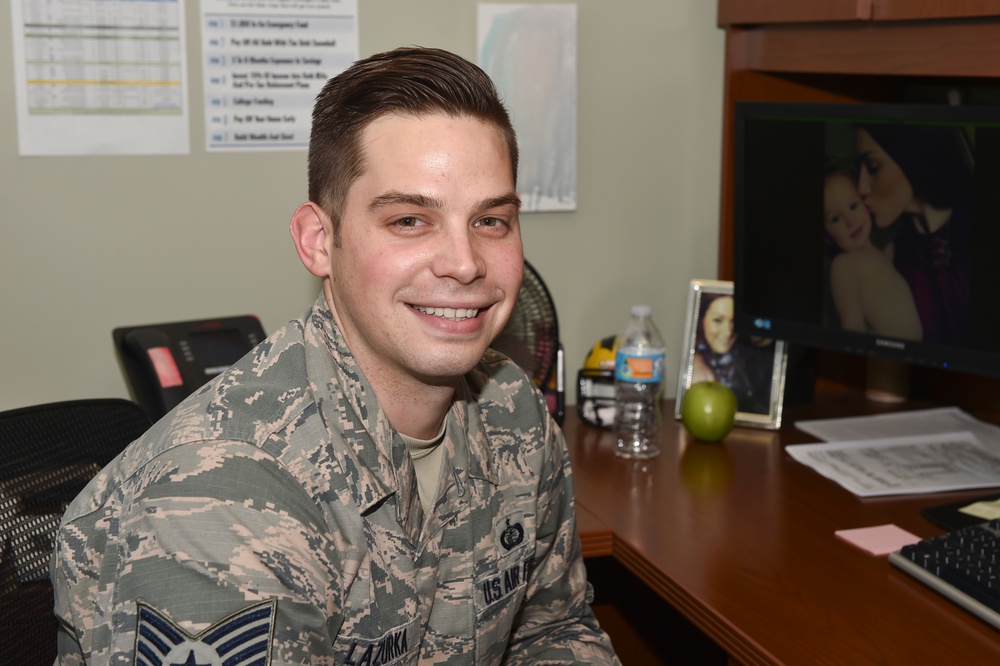 Airman transitions to officer corps