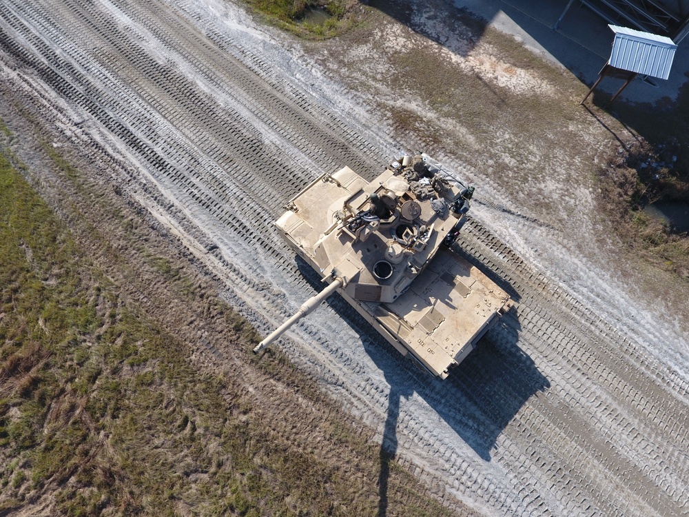 Abrams Main Battle Tank