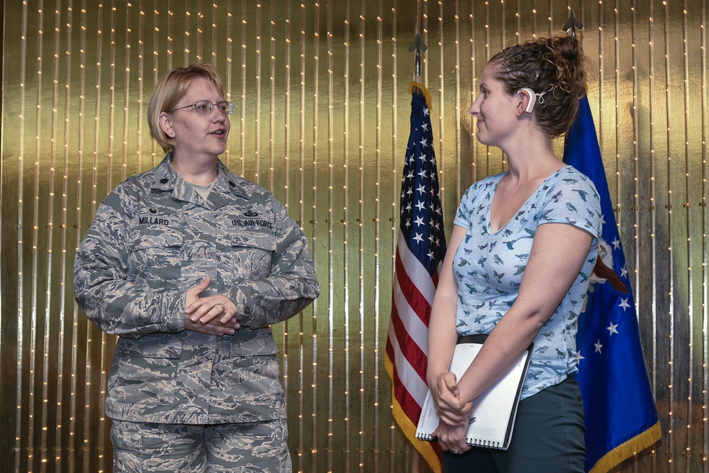 Hearing loss drives innovation for Peterson Airman