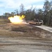 M1A2 Abrams Main Battle Tank Firing