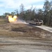 M1A2 Abrams Main Battle Tank Firing