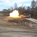 M1A2 Abrams Main Battle Tank Firing