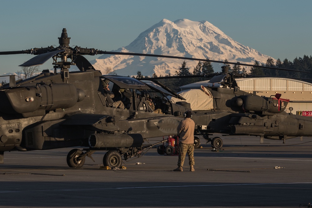 Apache Pilots Prepare