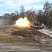 M1A2 Abrams Main Battle Tank Firing