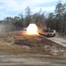 M1A2 Abrams Main Battle Tank Firing