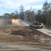 M1A2 Abrams Main Battle Tank Firing