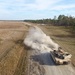 M1A2 Abrams Main Battle Tank Firing