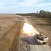 M1A2 Abrams Main Battle Tank Firing