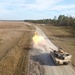 M1A2 Abrams Main Battle Tank Firing