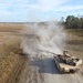 M1A2 Abrams Main Battle Tank Firing